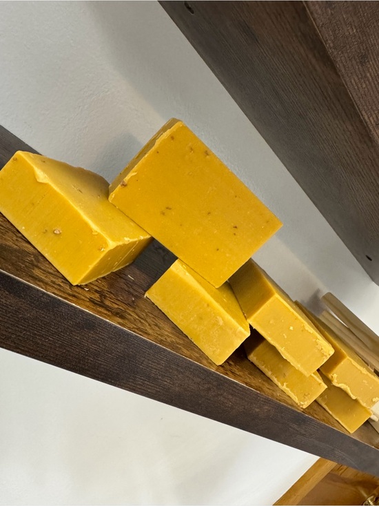 Accessories - Turmeric Orange Honey Soap 1 bar